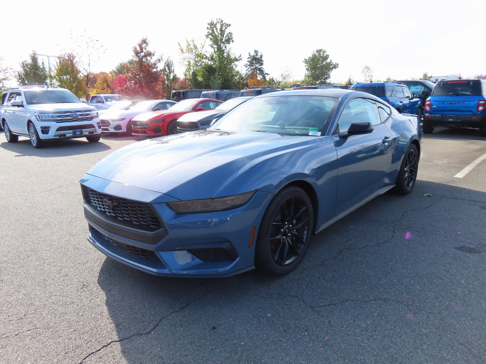 New 2026 Ford Mustang Coupe w/ Mustang Nite Pony Package image 3