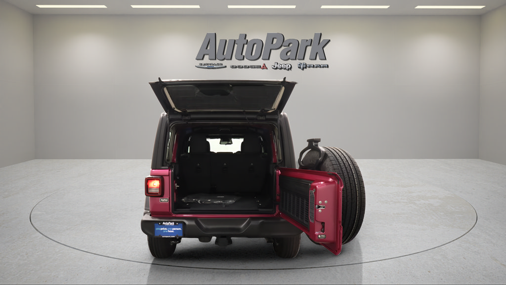 New 2026 Jeep Wrangler Unlimited Sport AWD/4WD image 9