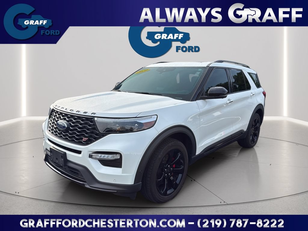 Used 2020 Ford Explorer ST w/ ST Street Pack AWD/4WD image 1