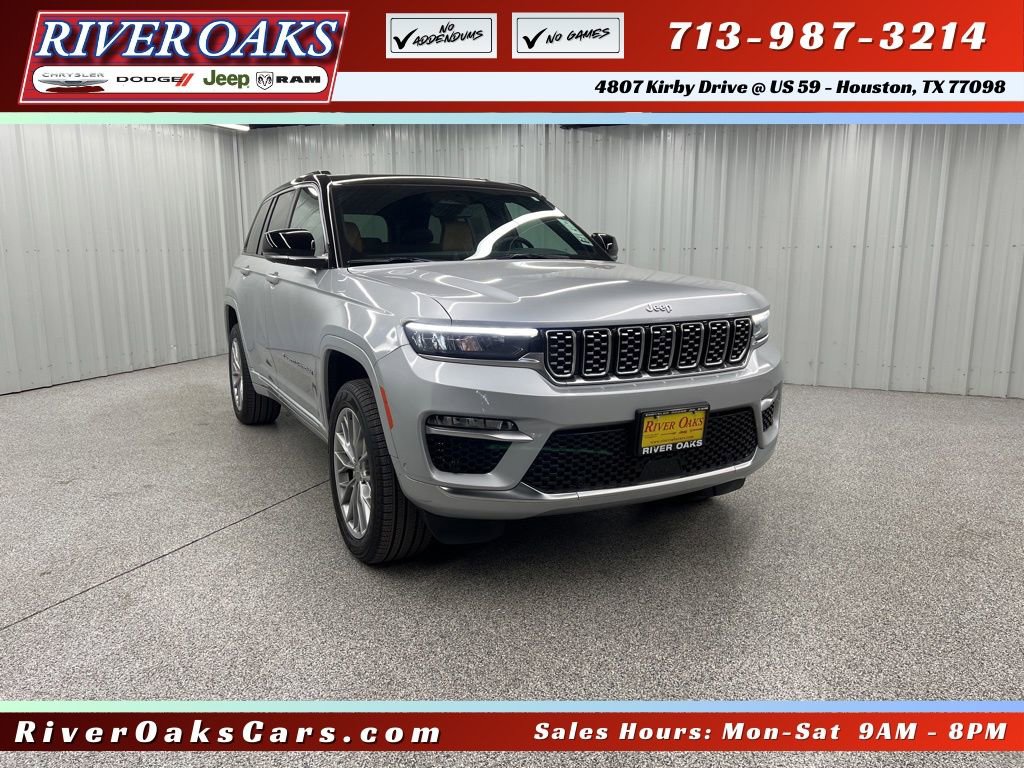 Used 2025 Jeep Grand Cherokee Summit image 1