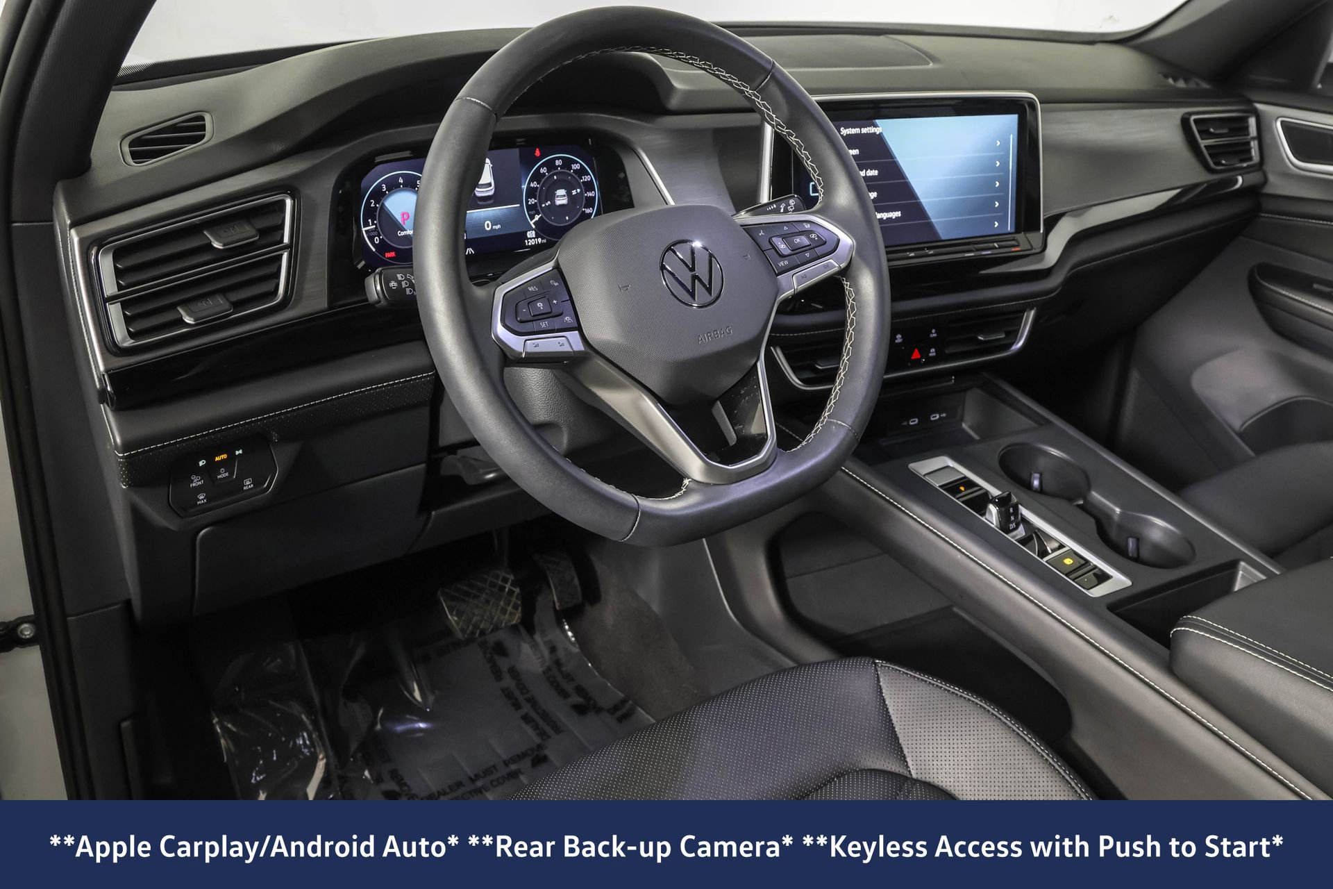 Used 2024 Volkswagen Atlas Cross Sport SE image 4