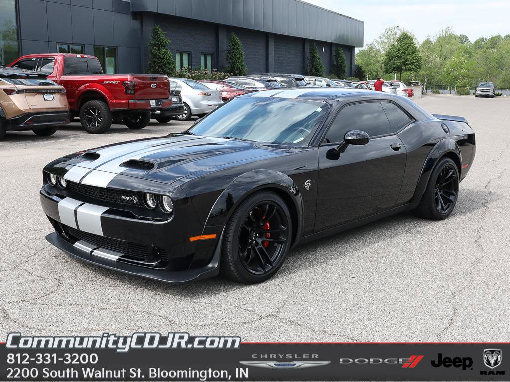 Used 2021 Dodge Challenger SRT Hellcat