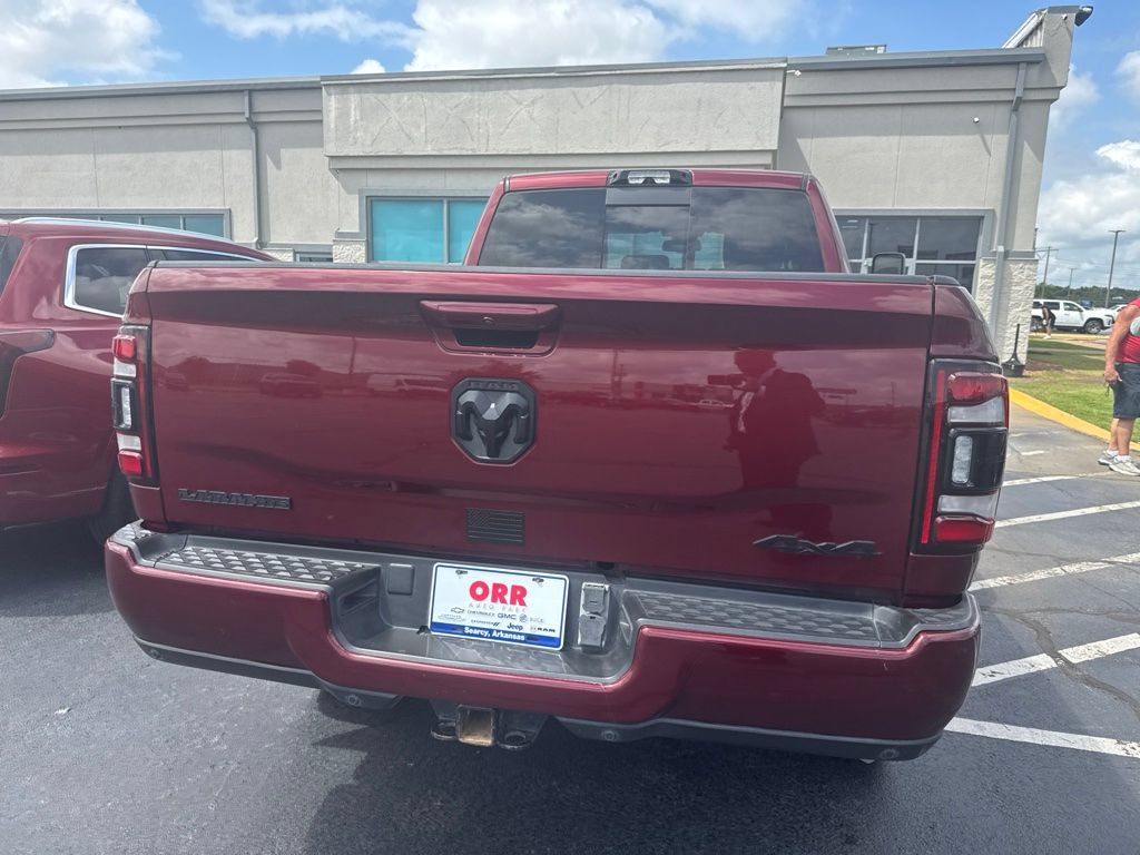 Used 2022 RAM 3500 Laramie AWD/4WD image 5