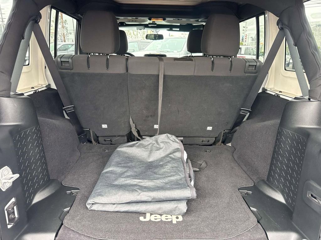 Used 2017 Jeep Wrangler Unlimited Sport w/ Quick Order Package 24S image 6