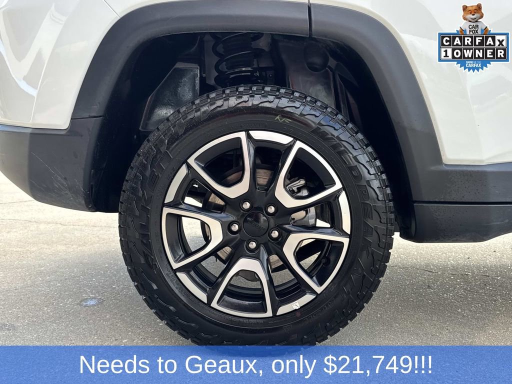 Used 2024 Jeep Compass Trailhawk image 18