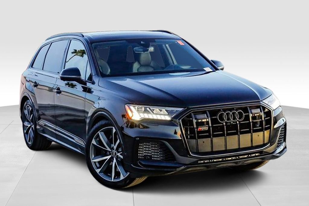 Used 2023 Audi SQ7 Prestige w/ Prestige Package image 2