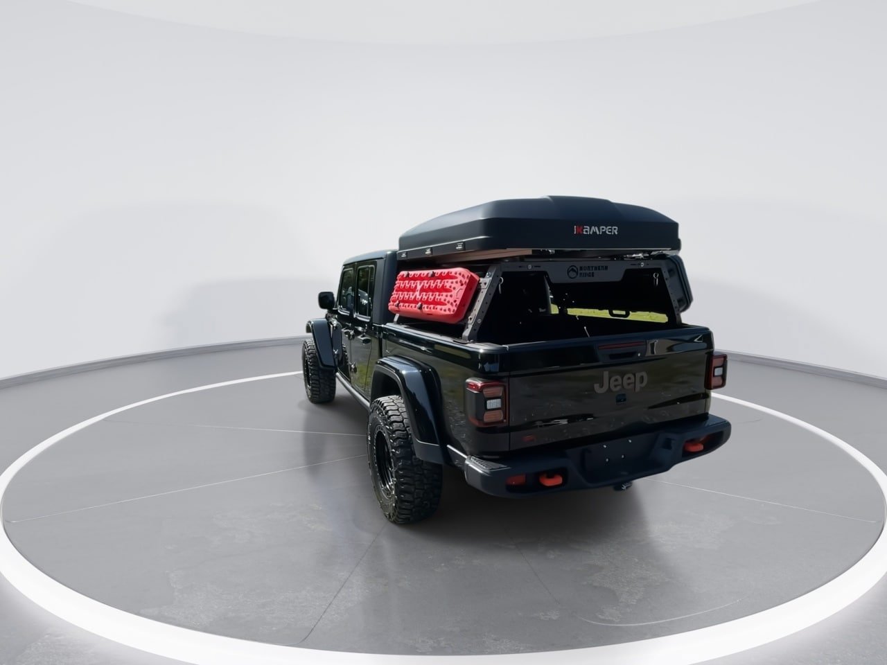 Used 2021 Jeep Gladiator Mojave w/ Uconnect 4C Nav & Sound Group AWD/4WD image 26