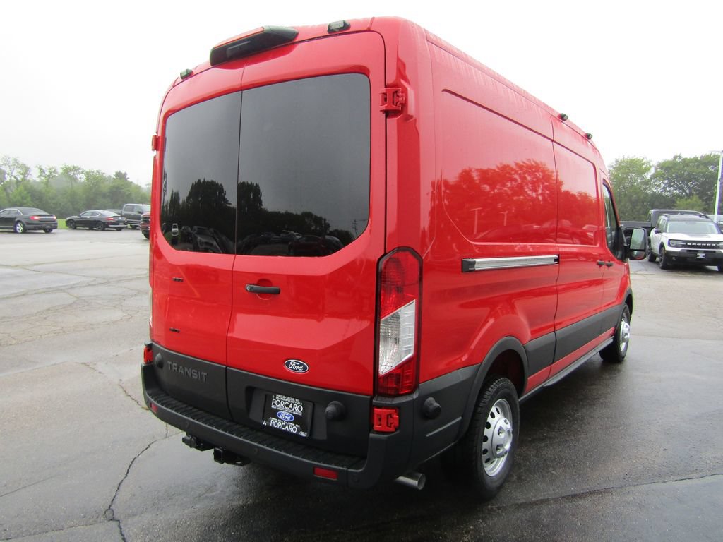 New 2027 Ford Transit 350 148 Medium Roof AWD w/ Exterior Upgrade Package image 8