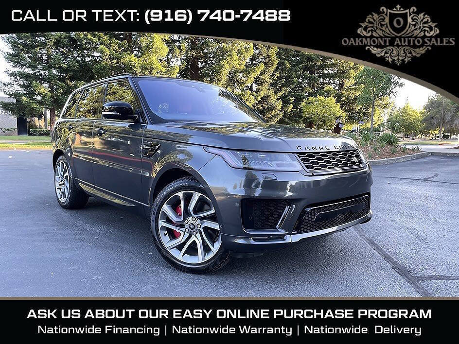 Used 2018 Land Rover Range Rover Sport HSE Dynamic