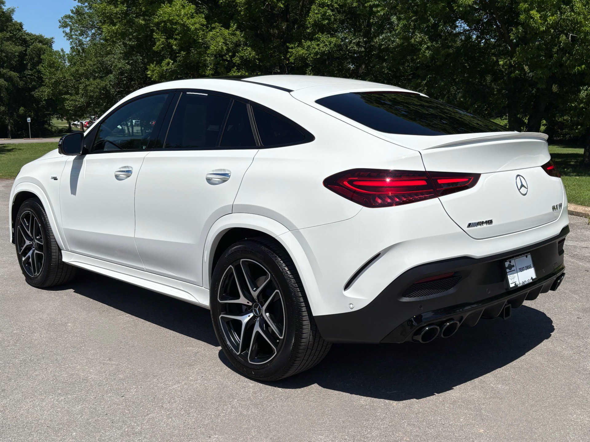 Used 2025 Mercedes-Benz GLE 53 AMG 4MATIC Coupe image 4
