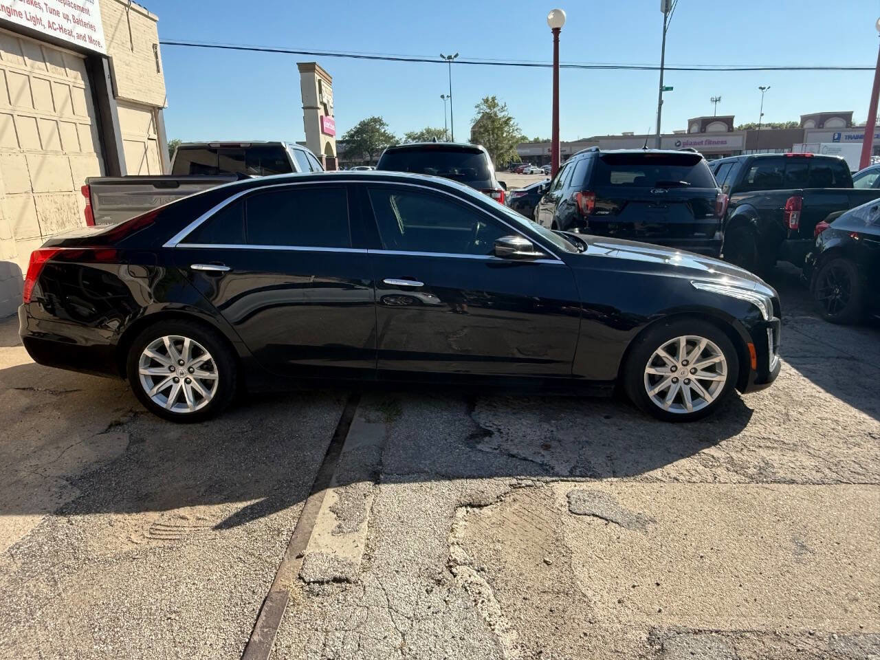 Used 2014 Cadillac CTS Luxury image 4