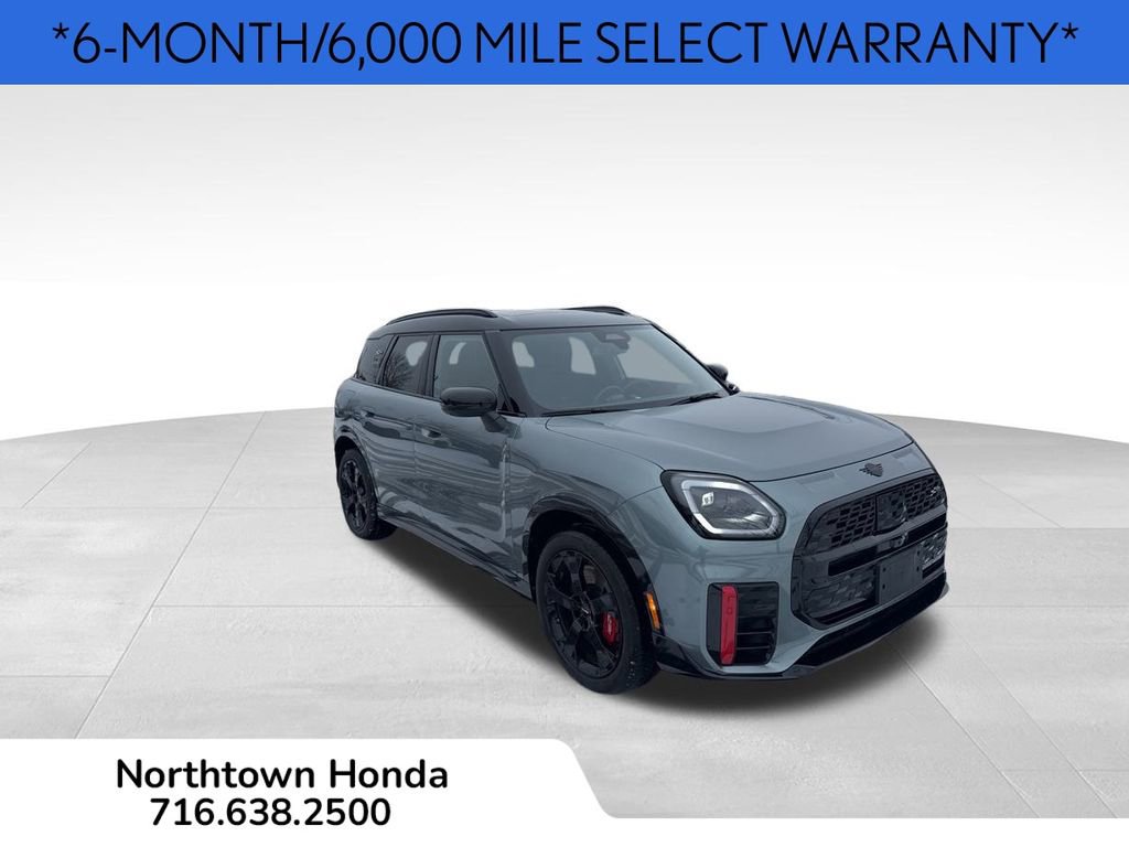 Used 2025 MINI Cooper Countryman John Cooper Works AWD/4WD image 2