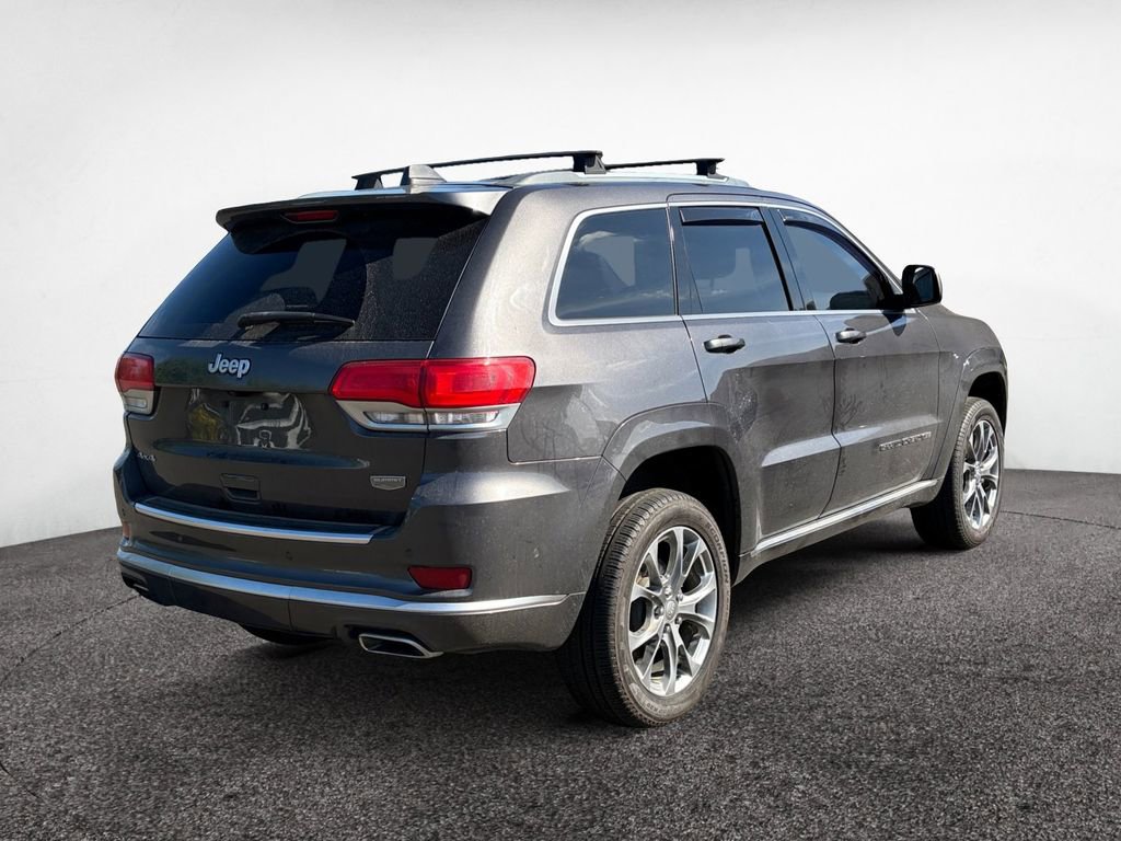 Used 2019 Jeep Grand Cherokee Summit AWD/4WD image 3