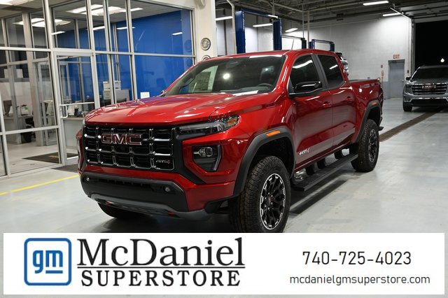 New 2026 GMC Canyon AT4 w/ Technology Plus Package image 1