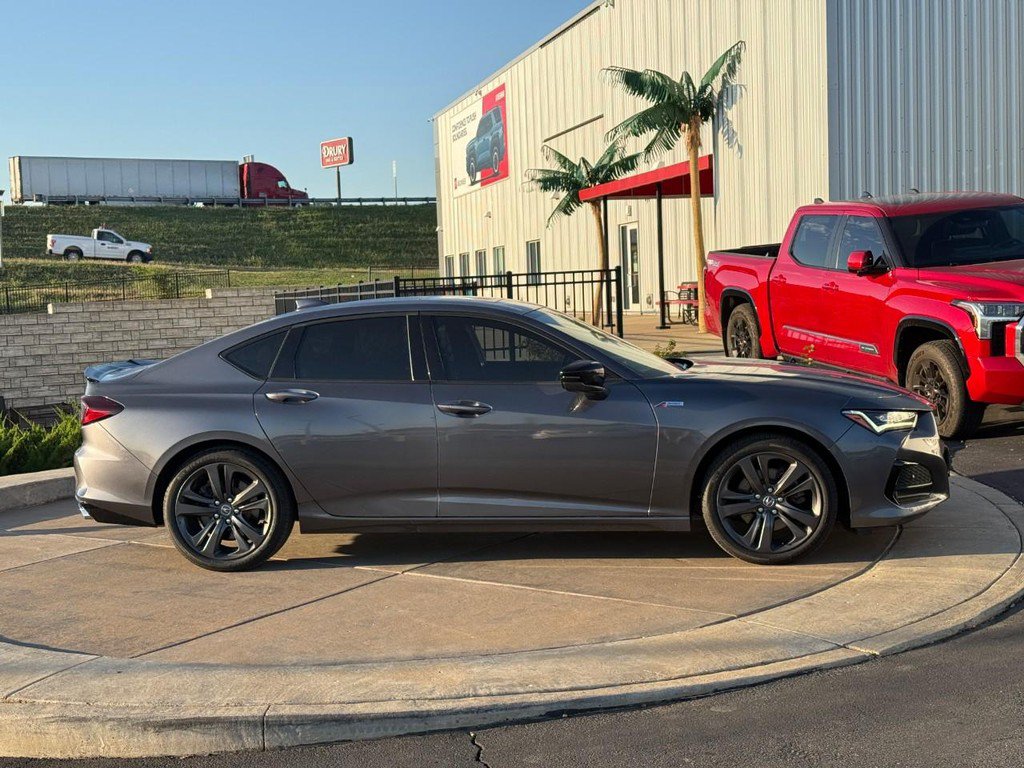 Used 2023 Acura TLX w/ A-SPEC Package AWD/4WD image 2