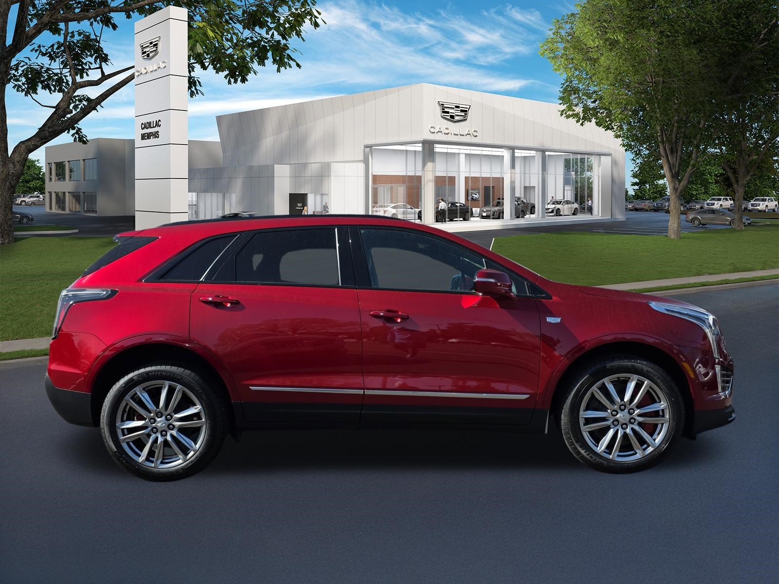 New 2026 Cadillac XT5 Sportv AWD/4WD image 2