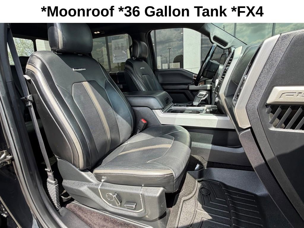Used 2017 Ford F150 Platinum w/ Equipment Group 701A Luxury image 33
