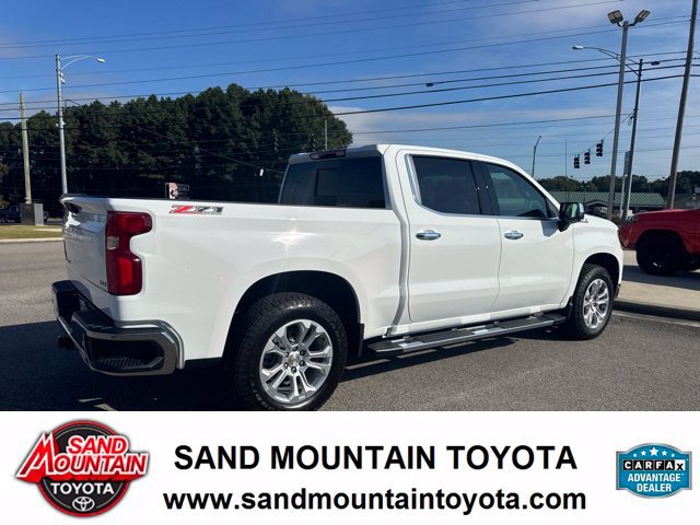 Used 2026 Chevrolet Silverado 1500 LTZ AWD/4WD image 3