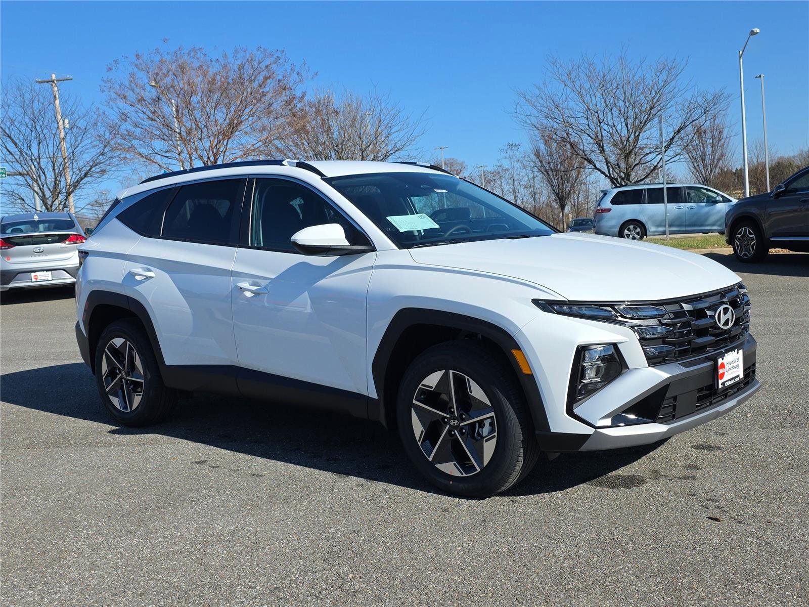 New 2026 Hyundai Tucson SEL image 2