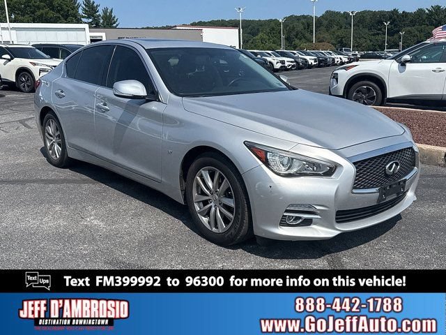Used 2015 INFINITI Q50 Premium w/ Navigation Package
