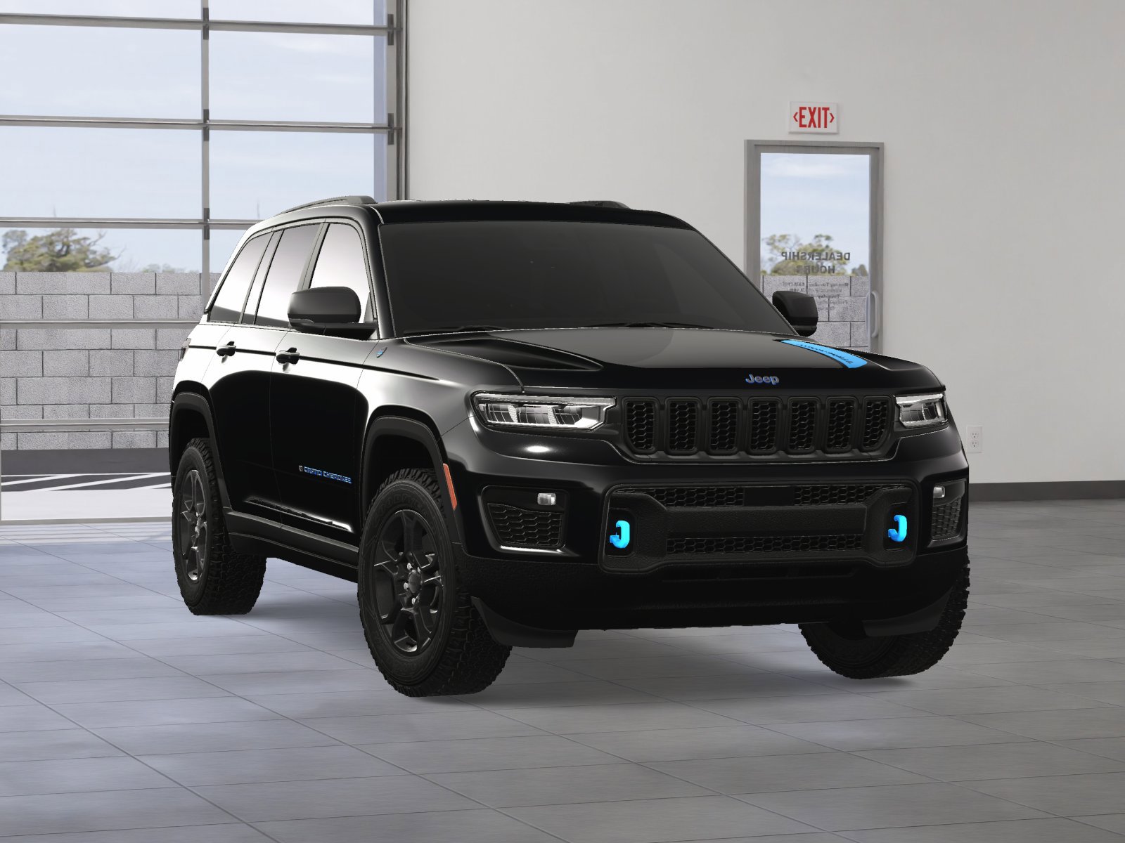 New 2024 Jeep Grand Cherokee Trailhawk w/ Luxury Tech Group III image 8
