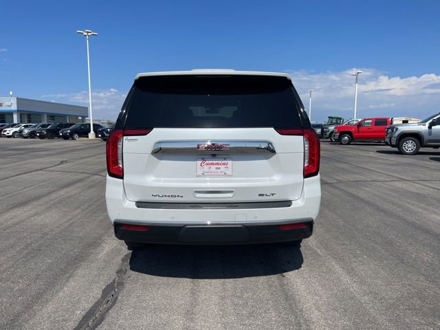 Used 2021 GMC Yukon XL SLT w/ SLT Luxury Plus Package image 6