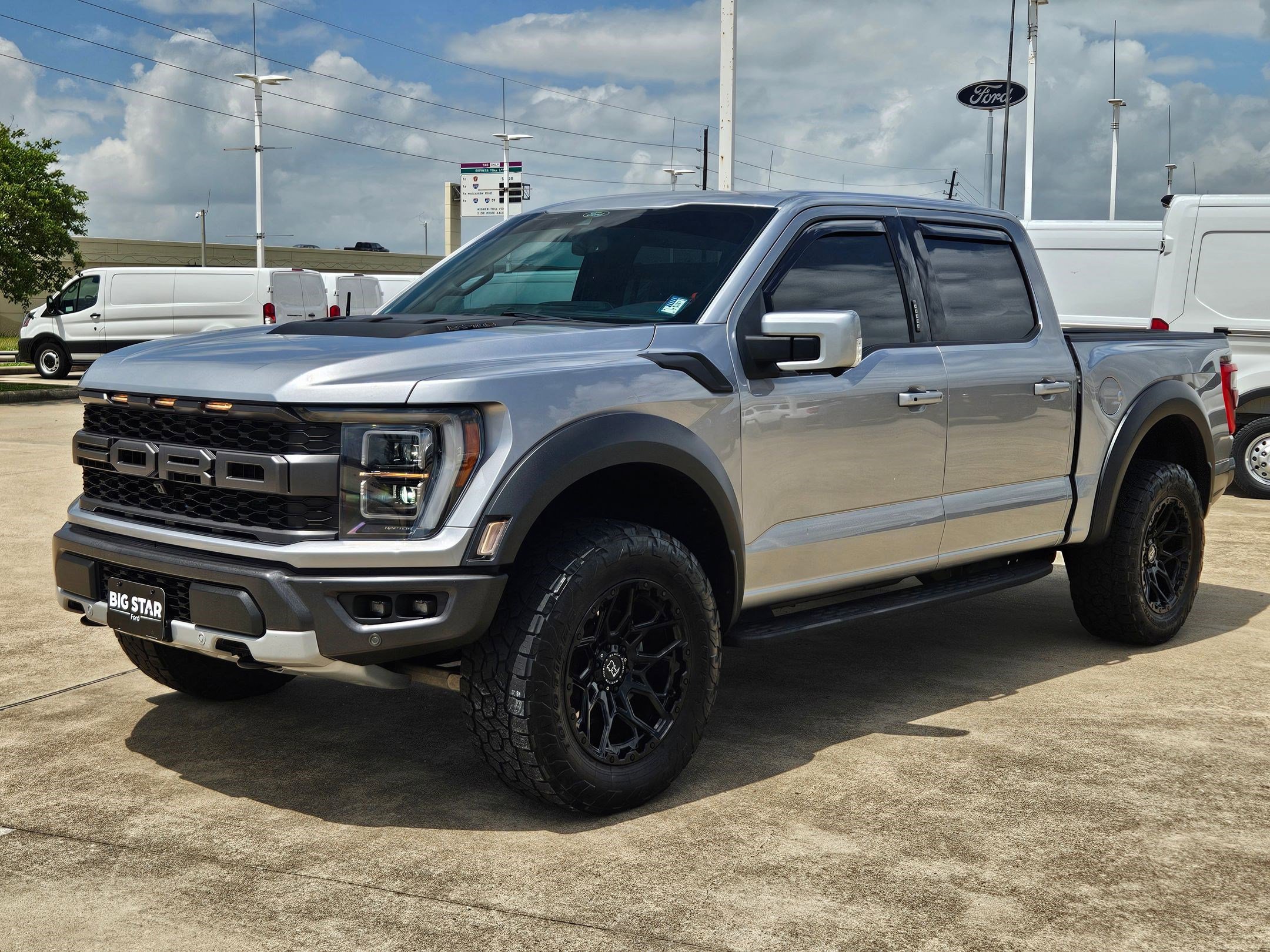 Certified 2022 Ford F150 Raptor w/ Equipment Group 801A High AWD/4WD image 10