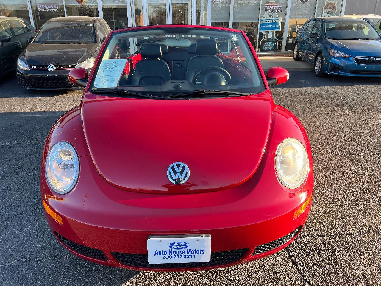 Used 2008 Volkswagen Beetle SE image 6