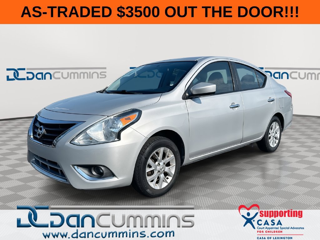 Used 2018 Nissan Versa SV w/ SV Special Edition Package