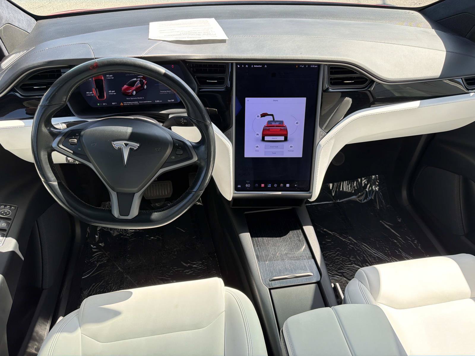 Used 2020 Tesla Model X Long Range AWD/4WD image 9