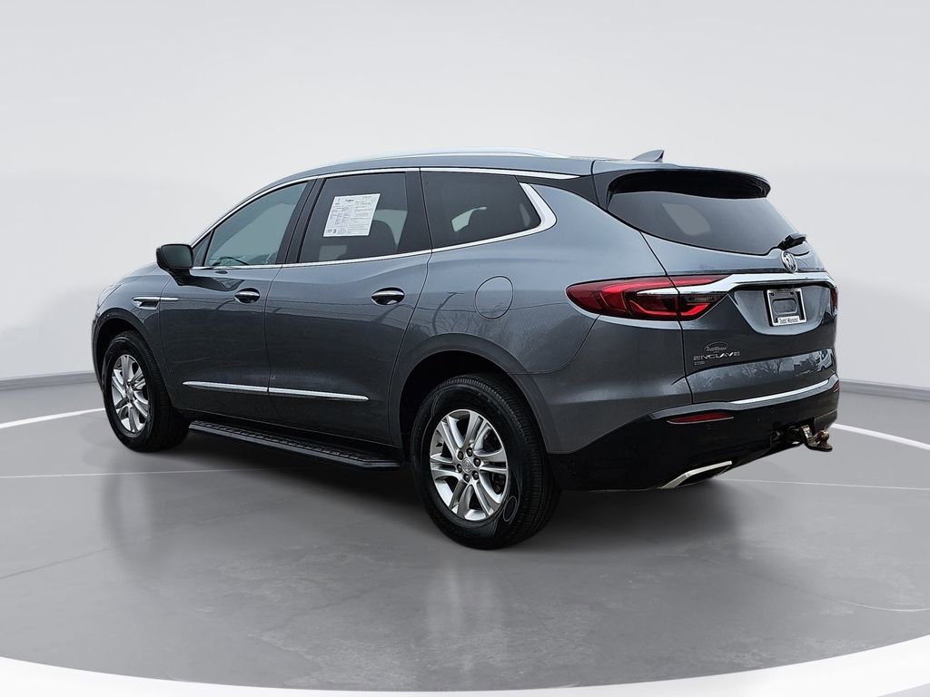Certified 2020 Buick Enclave Essence w/ Sound and Sites Package image 6