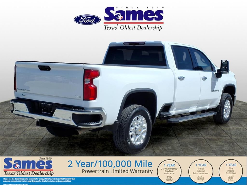 Used 2024 Chevrolet Silverado 2500 LTZ w/ LTZ Convenience Package image 7