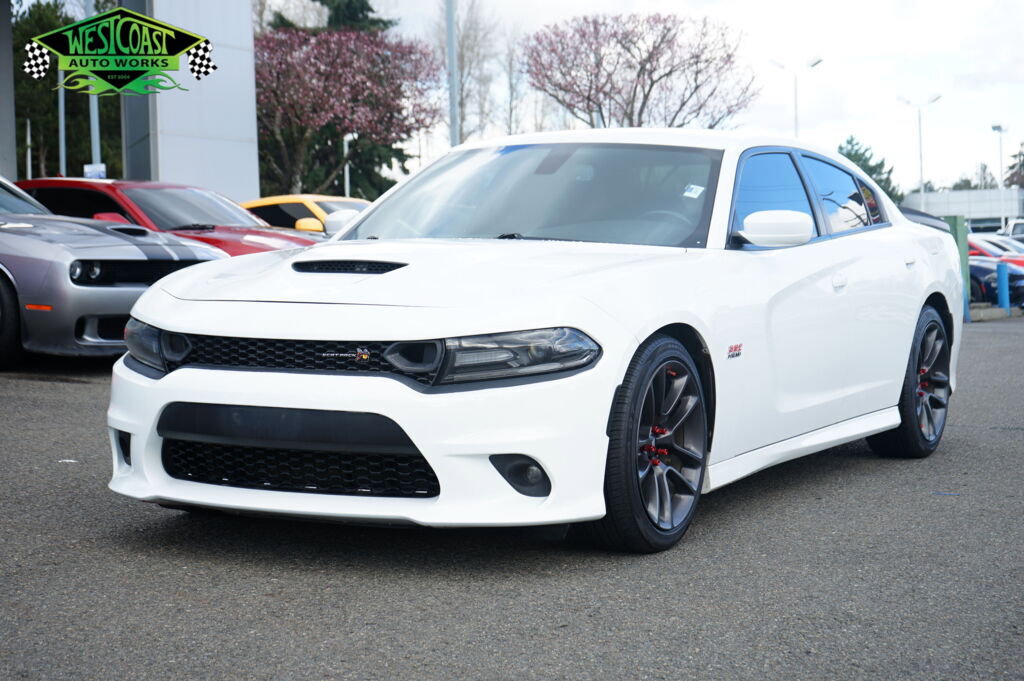 Used 2020 Dodge Charger Scat Pack w/ Navigation & Travel Group image 1