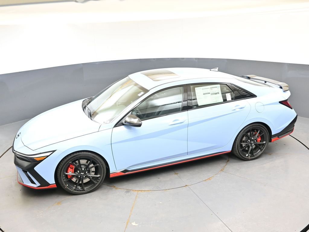 New 2026 Hyundai Elantra N FWD image 46