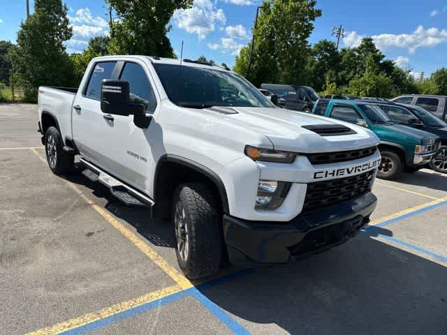 Used 2021 Chevrolet Silverado 2500 Custom w/ Custom Value Package AWD/4WD image 22