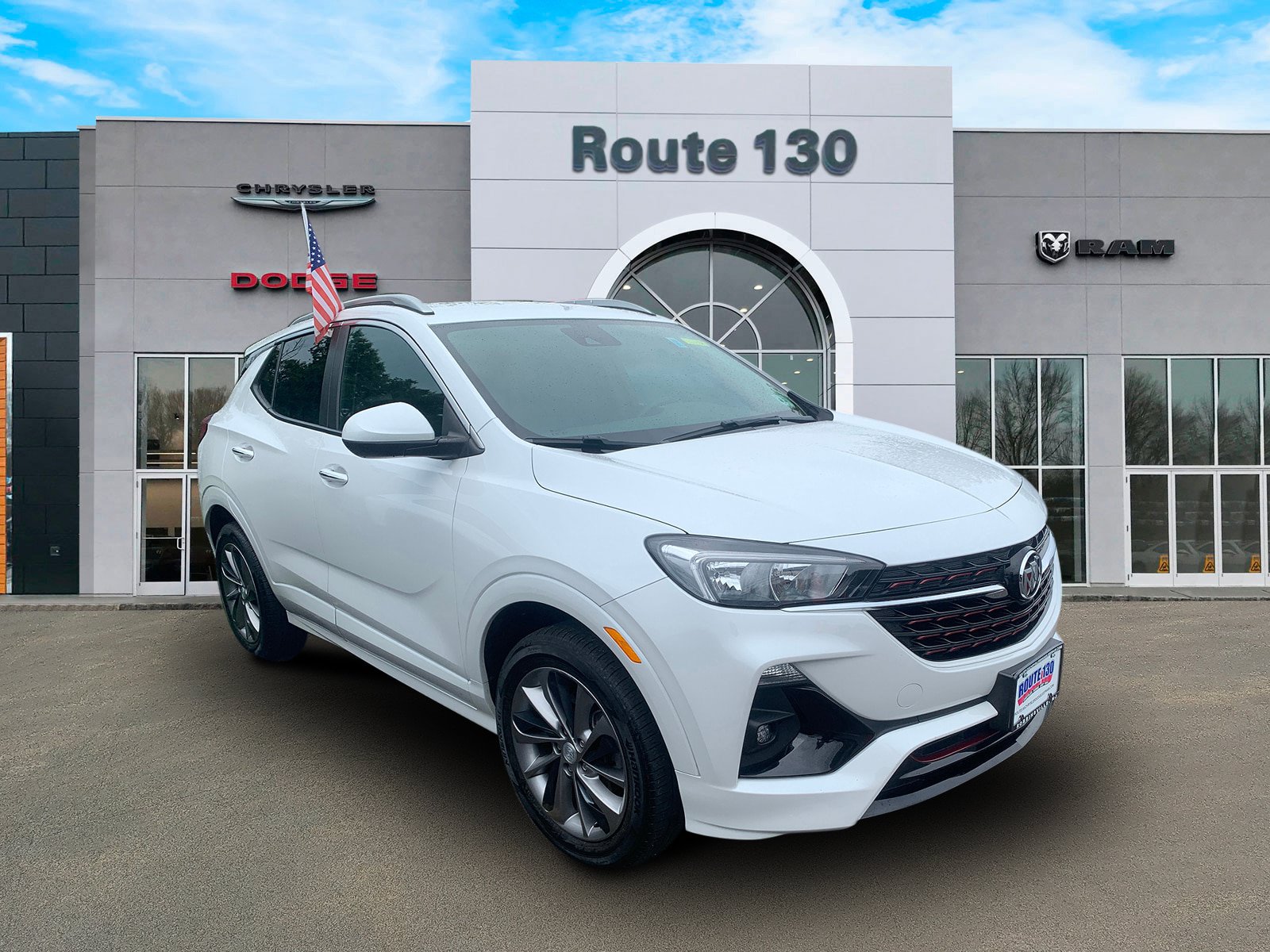 Used 2022 Buick Encore GX Select w/ Sport Touring Package AWD/4WD image 29