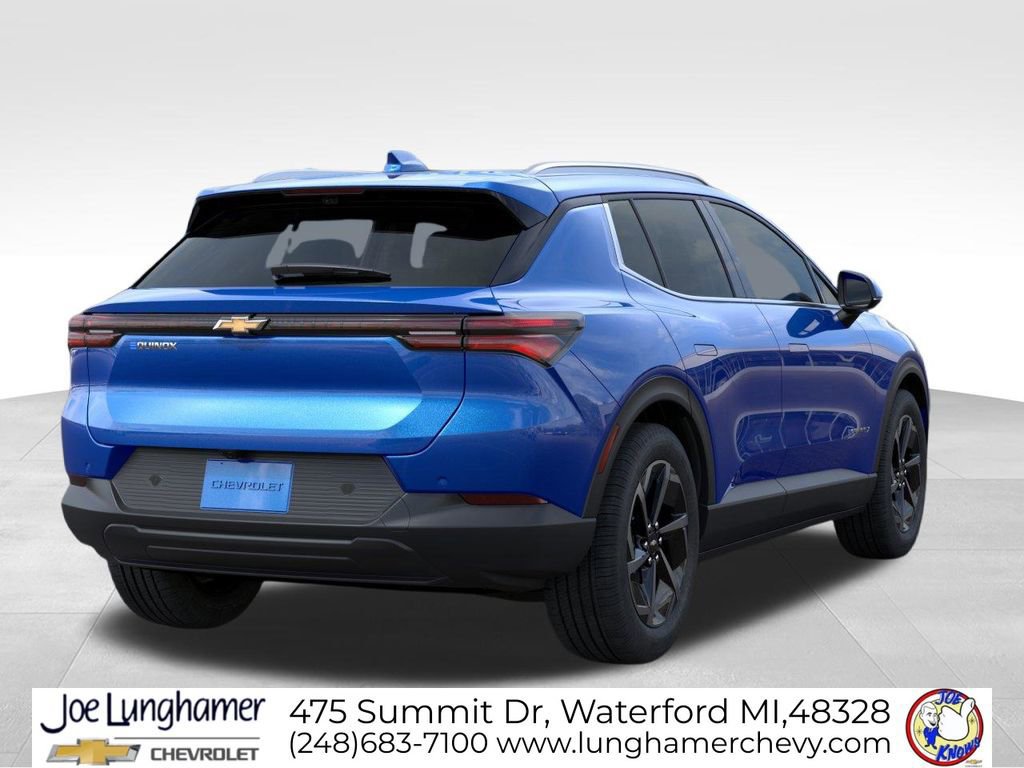 New 2026 Chevrolet Equinox EV LT FWD image 4