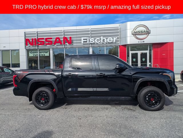 Used 2025 Toyota Tundra TRD Pro w/ TRD Performance Package (TMS) AWD/4WD image 3