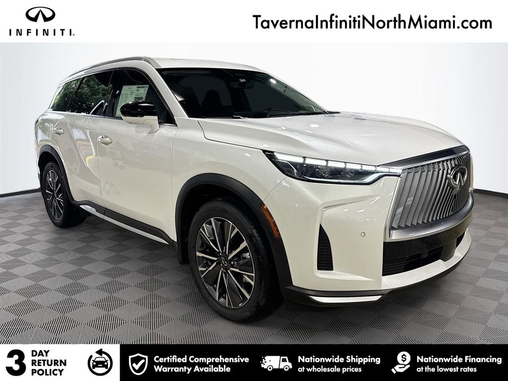 Used 2026 INFINITI QX60 Luxe w/ Cargo Package