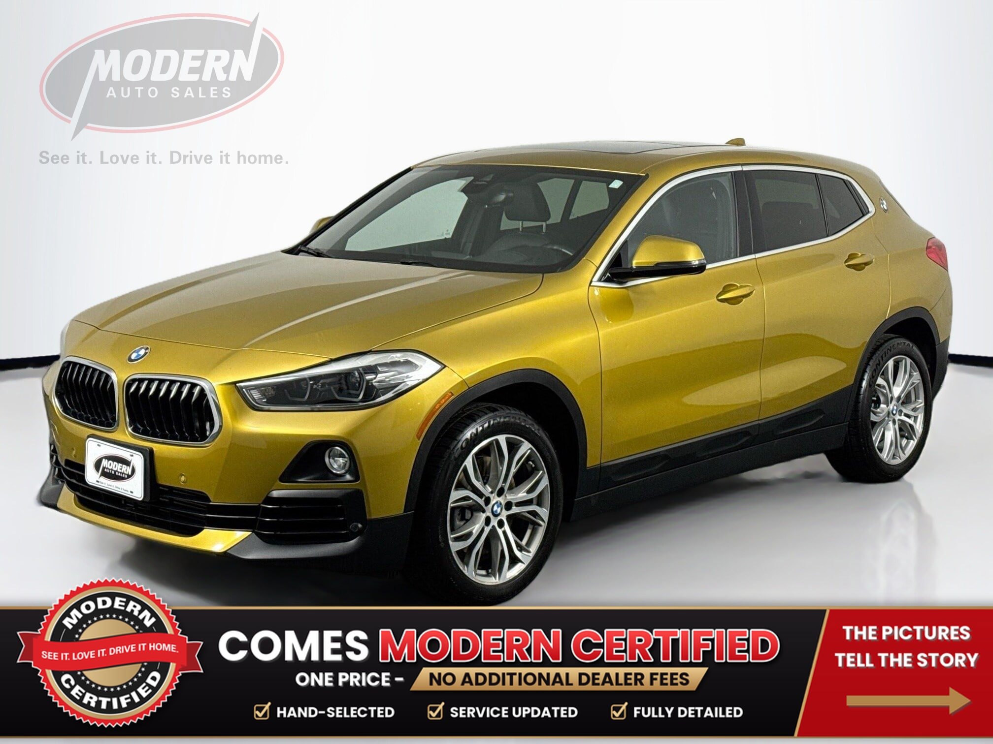 Used 2019 BMW X2 xDrive28i w/ Convenience Package AWD/4WD image 1