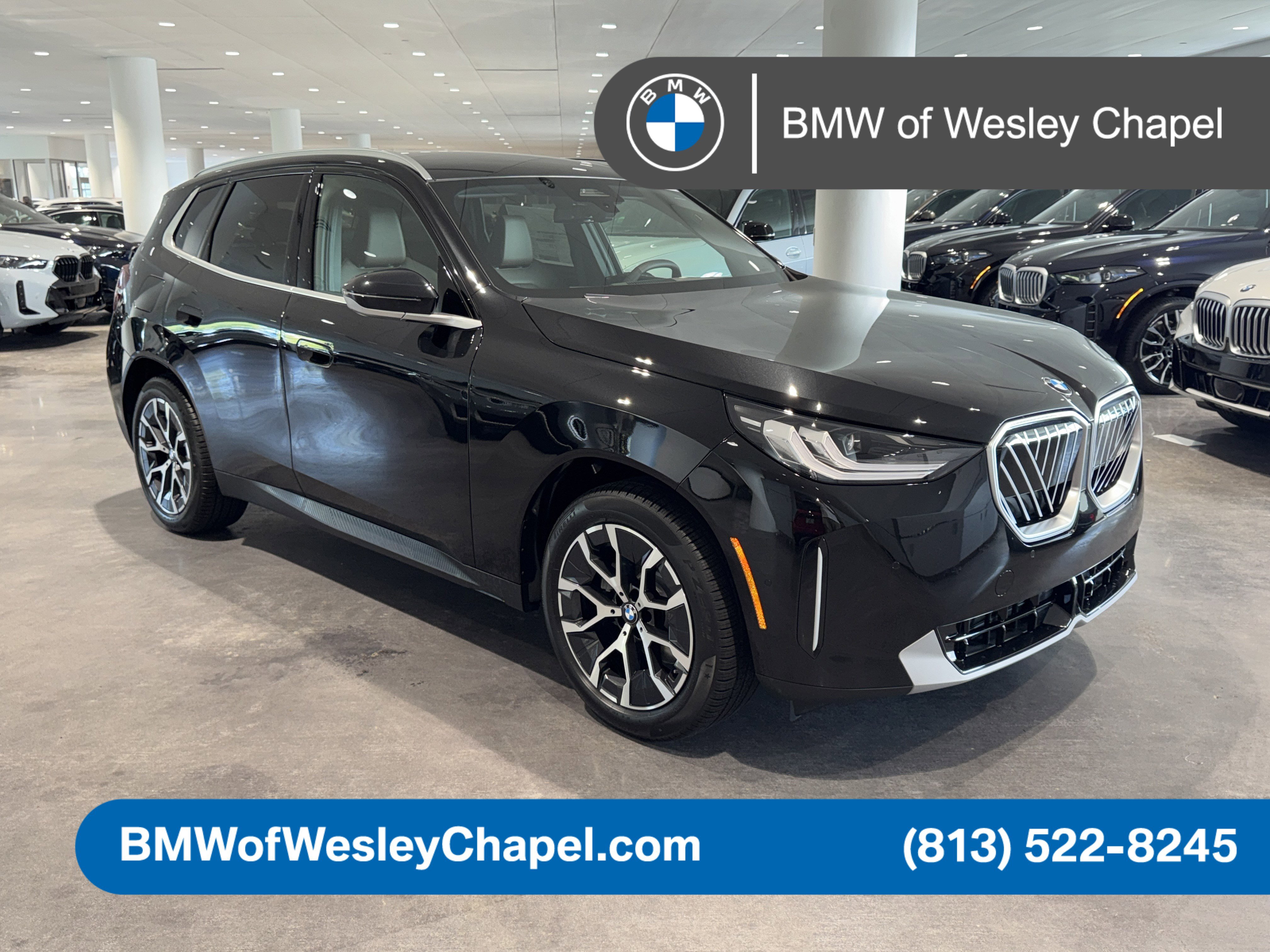 New 2026 BMW X3 xDrive30 w/ Convenience Package