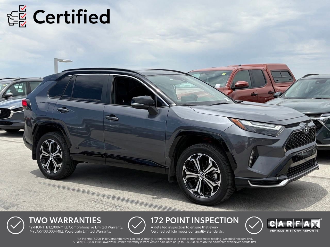 Used 2025 Toyota RAV4 XSE