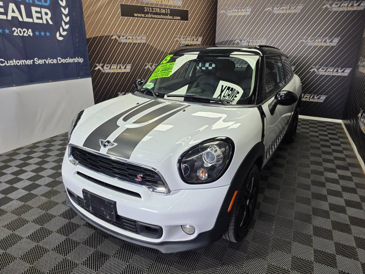 Used 2015 MINI Cooper Paceman S image 2
