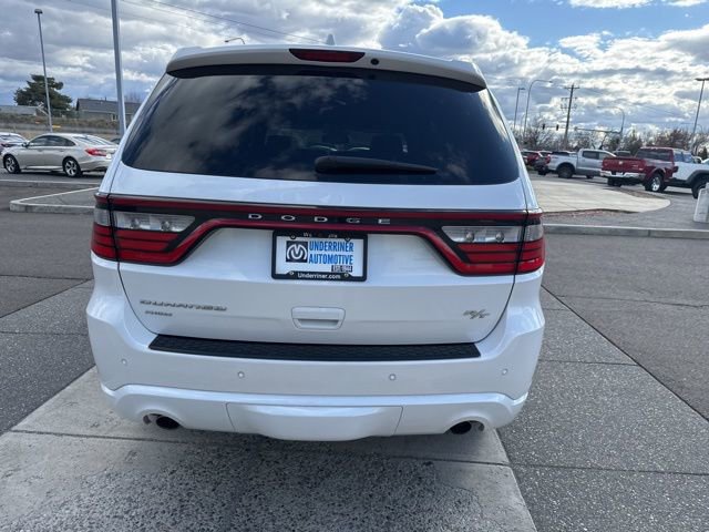 Used 2016 Dodge Durango R/T w/ Trailer Tow Group IV image 6