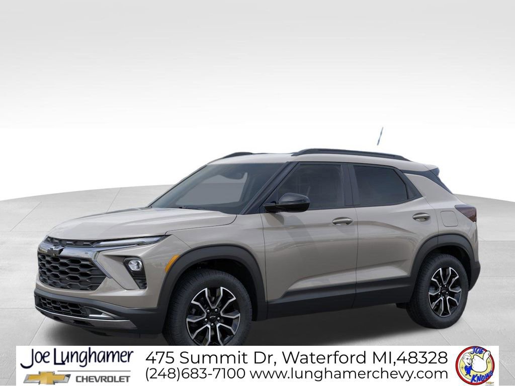 New 2026 Chevrolet TrailBlazer ACTIV w/ Convenience Package AWD/4WD video 2