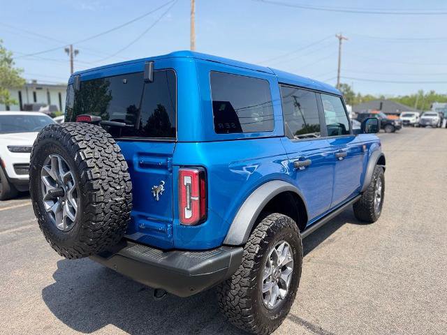 Certified 2025 Ford Bronco Badlands AWD/4WD image 9
