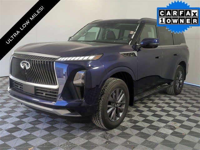 Certified 2025 INFINITI QX80 Pure AWD/4WD image 8