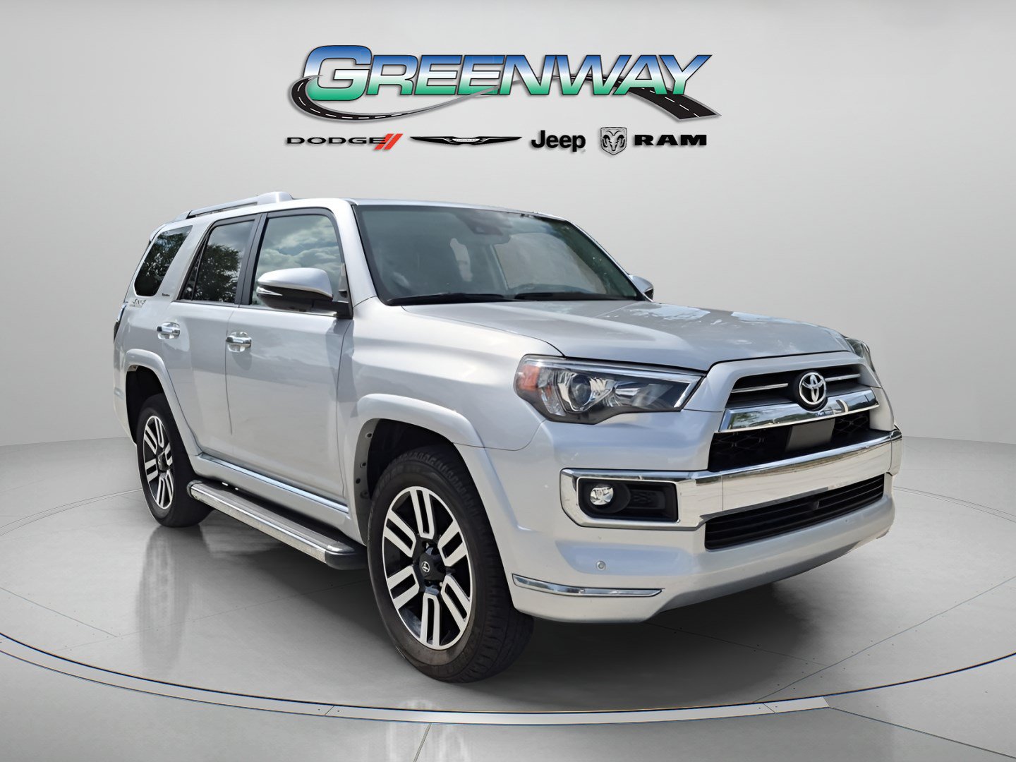 Used 2022 Toyota 4Runner Limited w/ Wilderness Package (TMS)