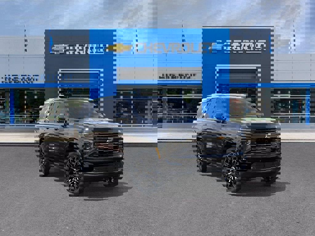 New 2026 Chevrolet Tahoe High Country image 1