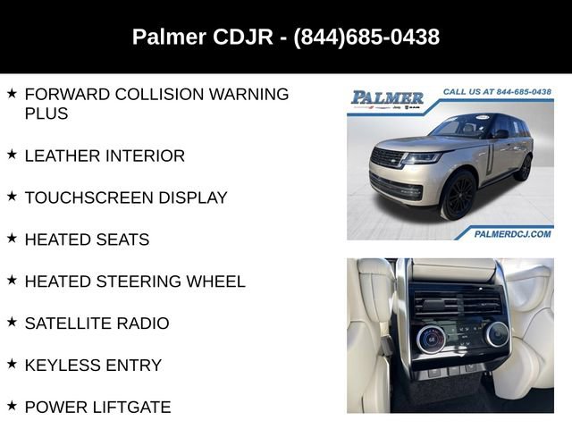 Used 2023 Land Rover Range Rover SE image 12